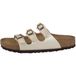 BIRKENSTOCK Muiltjes 'Florida' wit