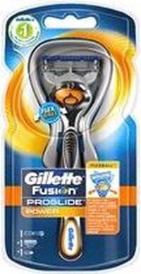 Gillette Fusion Proglide Power Flexball - Battery Shaver + 1 Replacement Heads