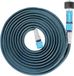 Cellfast Set d'arrosage ZygZag™ 15 - 30 m Tuyau d'arrosage flexible PVC 1,25 cm 3 m Résistant aux coudes