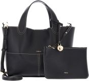 FURLA Leren handtas schoudertas Primrose Tote Nero zwart