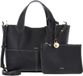FURLA Leren handtas schoudertas Primrose Tote Nero zwart