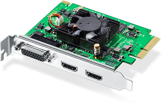 Blackmagic Design Blackmagic Intensity Pro 4K - Interne tv-tuner & videomontagekaarten