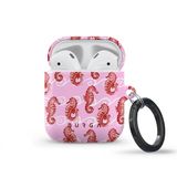 BURGA AirPods 1 / 2 Hoesje - Coral Reef