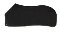 Pfiff Polarfleece deken, 85 cm, zwart