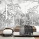 Forêt Tropicale Papier Peint Panoramique - 260 cm x 173 cm