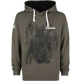 Star Wars Disney Star Wars The Mandalorian Bounty Hunter Hoodie - Men's - Khaki - S to 5XL