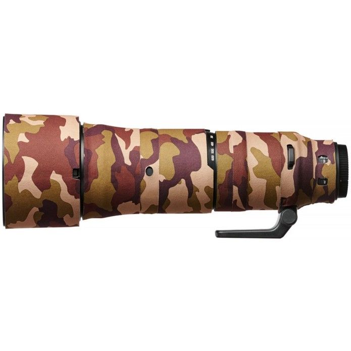 EasyCover Lens Oak For Nikon Z 180-600mm f/5.6-6.3 VR Brown Camo