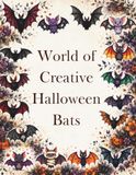 Enchanted Halloween Bats Collection 1: Halloween Bat Ephemera for POP-UP Cards, Scrapbooking, Junk Journals, Card Making & DIY Paper Crafts