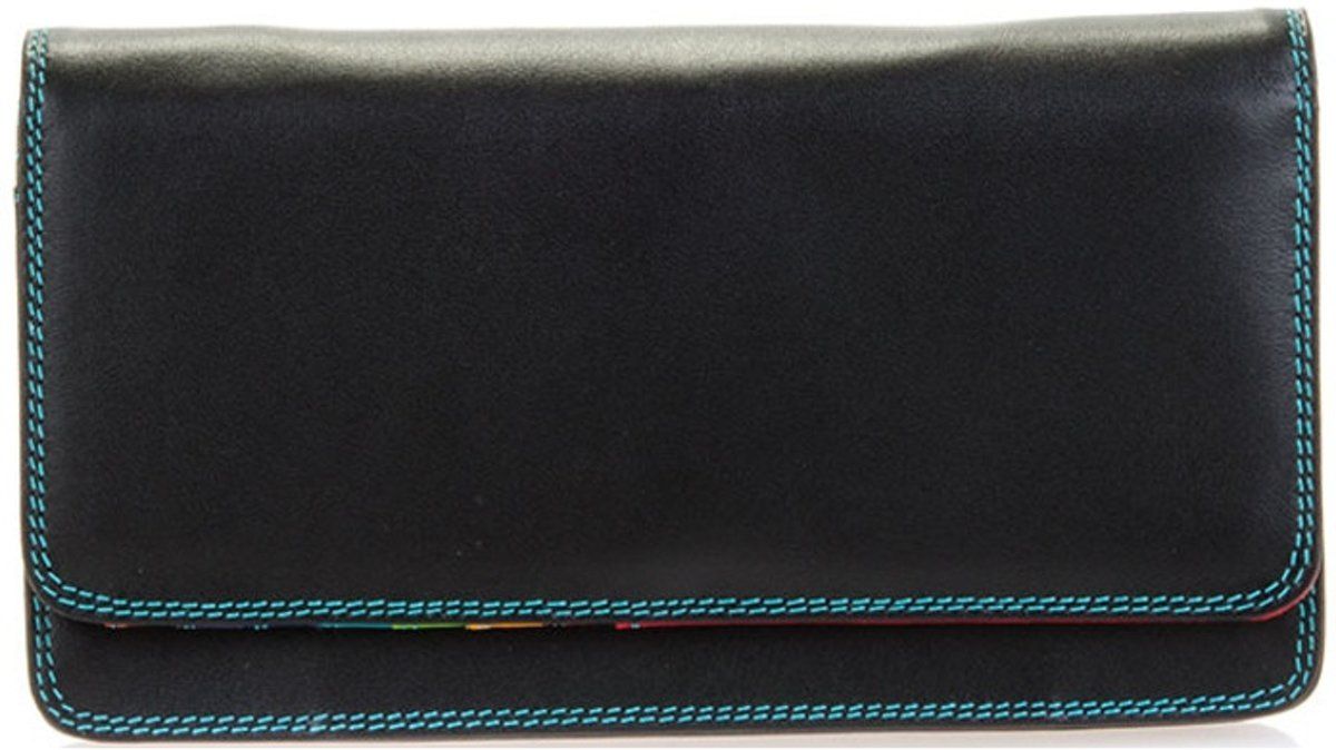 Mywalit Medium Matinee Wallet Portemonnee Black Pace - Zwart