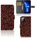 Apple iPhone 13 Pro Max Book Cover Grains de café