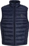 JACK & JONES Bodywarmer 'JJEKINGSLEY' navy