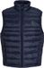JACK & JONES Bodywarmer 'JJEKINGSLEY' navy