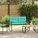 Banc en bois avec coussin