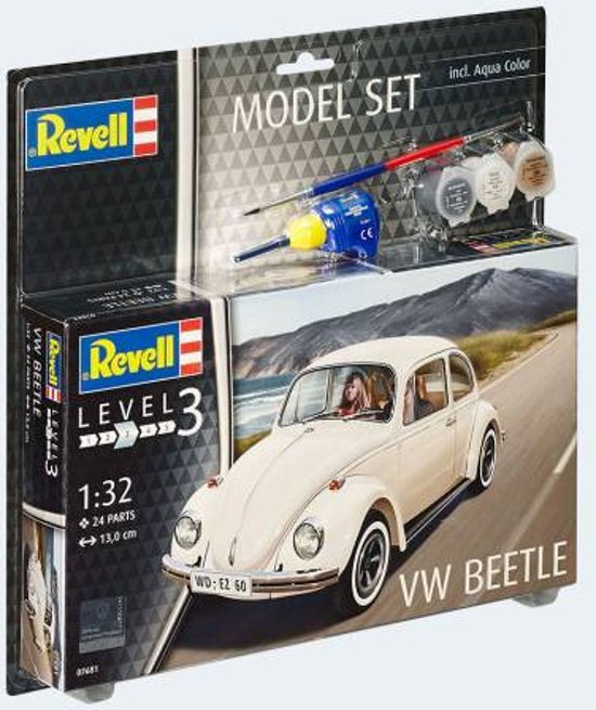 Revell Auto Bouwpakket Volkswagen Beetle | | Kieskeurig.nl