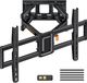 Support mural pour TV LED LCD Plasma et incurvée de 37 à 75 pouces - Support inclinable et pivotant - VESA 200x100-600x400