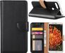 ZT Accessoires Book Case geschikt voor Huawei Y6 Pro (2017) - Zwart