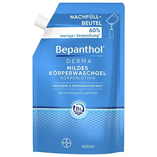 Bepanthol Derma Milde Lichaamswasgel - 400 ml Navulzak