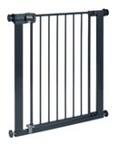 Safety 1st Easy Close Traphekje - Metal Black - 73-80 cm