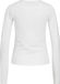 JACK&JONES JXCELINE GIGI STR LS TEE JRS GRL NOOS T-shirt manches longues Fille Coton Élasthanne Taille 128 Blanc