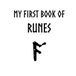 My First Book of Runes
