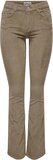 ONLY ONLMARY - Corduroy Flared Broek - W34/L34 - Camel