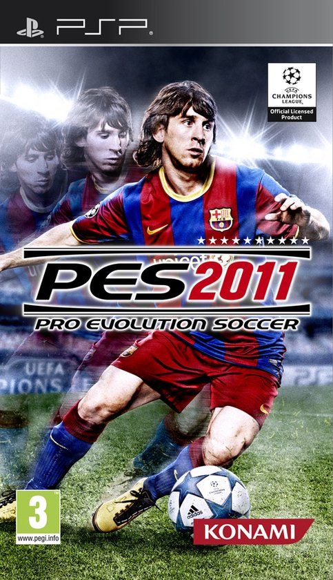 PES 2011 (Pro Evolution Soccer 2011) - PSP