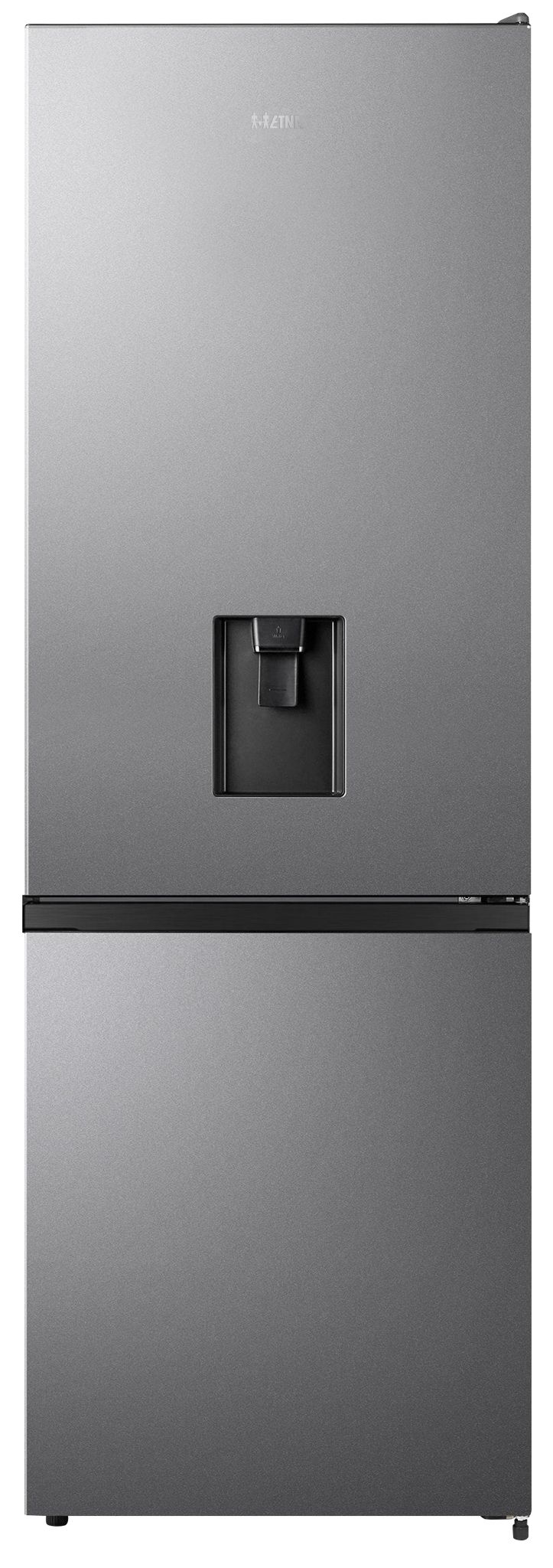 ETNA KCV178NRVS Koel-vriescombinatie | 292L | RVS | No-Frost | Waterdispenser