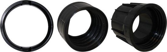 Numatic wartel ?38mm met ring en schroefbus