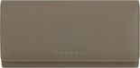 bugatti Mira Ladies Long Wallet With Flap Taupe