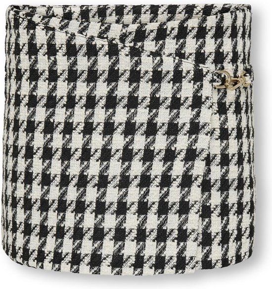 ONLY - Skirt Elinor - Black/white - Maat 146