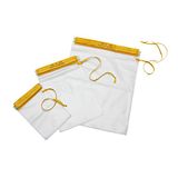 Ferrino Waterdichte Beschermhoes Maat M 22 X 17 Cm Transparant