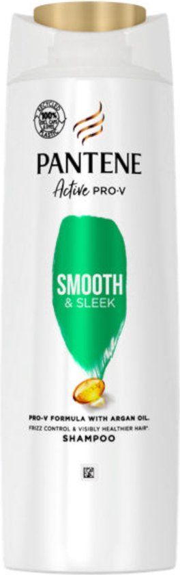 Pantene Pro-V Shampoo Smooth & Sleek - 400 ml