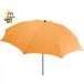 Parasol met titanium structuur