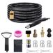 Tuyau de nettoyage de canalisation 400 Bar avec adaptateur et buses