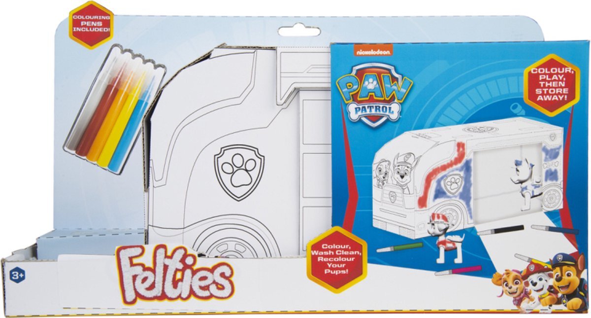 PAW Patrol Felties Kleurpakket