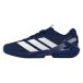 Adidas Halbschuh Marineblau Schnürer mit adiTUFF und adiWEAR KJ4364