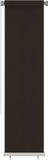 vidaXL Rolgordijn voor buiten 65(B)x230(H) cm HDPE bruin