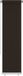 vidaXL Rolgordijn voor buiten 65(B)x230(H) cm HDPE bruin