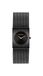 Calvin Klein Twee Hand Quartz Beweging Horloge voor Vrouwen CK Pulse Collectie met Zwarte Roestvrij Staal Mesh Armband - 25100138