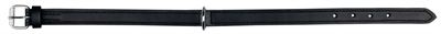 TRIXIE halsband hond active leer zwart