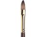 Winsor & Newton 5505008 Monarch professioneel synthetisch haar penseel voor olieverf of acrylverf - Kattentong, kort - Nr. 8