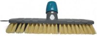 Linea HH - Linea schrobborstel tampico 30cm met steelhouder ankerbevestiging.
