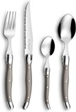 Lou Laguiole Tradition Bestekset - 24-delig - Taupe - 6 persoons