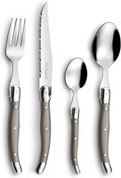 Lou Laguiole Tradition Bestekset - 24-delig - Taupe - 6 persoons