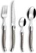 Lou Laguiole Tradition Bestekset - 24-delig - Taupe - 6 persoons