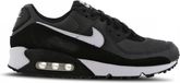 Nike Nike Air Max 90 Heren Sneakers - Iron Grey/White-Dk Smoke Grey-Black