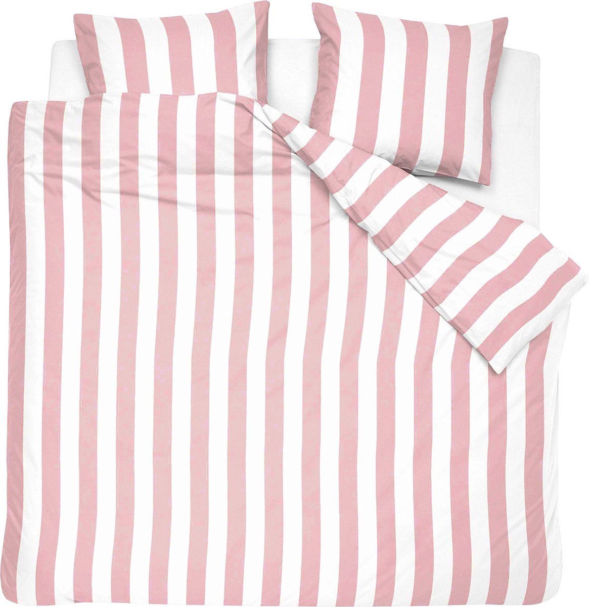 Cinderella dekbedovertrek Jacky - Katoen - 240x200/220 cm - Pink - Roze