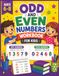 Odd and Even Numbers Workbook for Kids Ages 6–8: 75 Worksheets with 1,500 Math Problems for Grade 1 and Grade 2 | Numbers 1–20 | Identify Odd and Even Number Practice