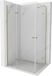 Mexen Roma Duo douchedeur 80 x 70 , transparant, goud