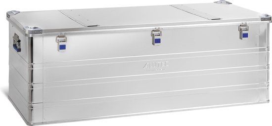 Alutec Industry 400 Aluminium Kist / Transportkist - 400L - Zilverkleurig